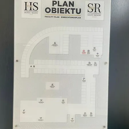 Apartmán Solne A247 Z Klimatyzacja Solny